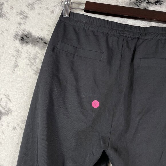 Marine Layer Pants Womens Size Extra Small Black Modal Poly Stretch Tapered - Picture 3 of 13